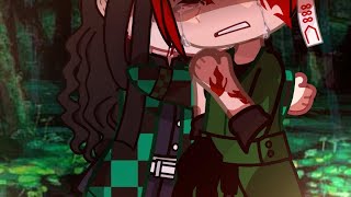 Sorry.. [demon king tanjiro AU] future nezuko AU| Demon slayer |/KNY\| gacha club