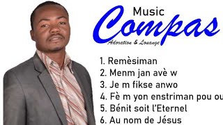 TOP 6 HAITIANS GOSPEL MUSIC COMPAS EVANGELIQUE, Ps. Fisher Raymond