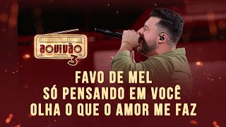 Murilo Huff - Favo de Mel / Só Pensando Em Você / Olha O Que O Amor Me Faz ( Ao Vivão 3 ) Mateus Fre