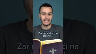 Da li će Isus (Ješua) doći na praznik? #pasha