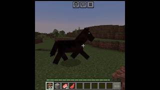 Minecraft Horse kile #shorts #minecraft #minecraftmemes