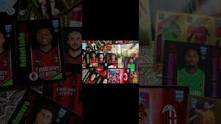 Busta scambio unboxing figurine card panini yamal ADRENALYN 2024/25 messi CR7 mbappe #haaland milan