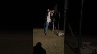 6’9 guy dunking on 10 feet.