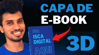 COMO CRIAR CAPA DE E-BOOK 3D GRÁTIS | Denilson Alen