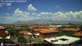 Jun 28 2024 - UArizona Dept of Computer Science Webcam Timelapse