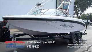 2006 Nautique SV211 #SS19120