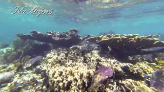 Isla Mujeres from the Sky DJI Phantom