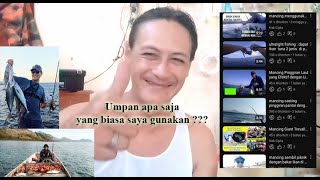 Memancing di Laut? Gunakan Umpan Mancing Paling Ampuh Ini!