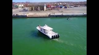 47.24m (155’) M/Y Loon, reaches the Abacos and helped provide emergency ajd to the devastated areas