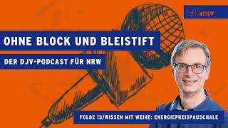 Wissen mit Weihe: Energiepreispauschale - Wer, wie, wie viel, wann? ("Ohne Block und Bleistift")