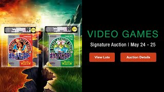 LIVE: Video Games Signature Auction 7372