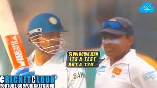 Sehwag's Destruction T20 Mode in a Test Match | Never Satisfied with Just a Hundred | Record Breaker