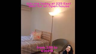 Join me today at 225 East 58th for an Open house