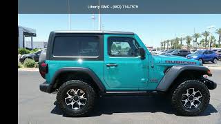 2020 Jeep Wrangler Rubicon - Liberty GMC - Peoria, AZ 853...