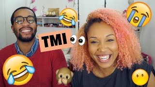 TAG My First Time ft JoeFwi⎜ThePrettyUsMU