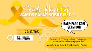 Saúde Mental: Vamos falar sobre isso ?