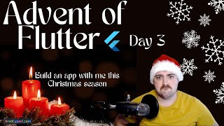 Flutter Advent Day 3 -- Refactoring to a separate view and view model!