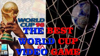 The best World Cup video game: World Cup 98 | White_Pointer Gaming