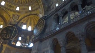 Hagia Sofia#Hagia Sophia#Sfânta Sofia#Bazilica Sf. Sofia (interior)-HD