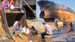 A bucket made of ship's iron || Professional achievements of local artisans ||