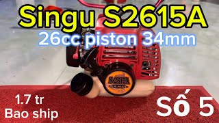 ( đã bán )Máy số 5: shingu 2615A giá 1.7 tr bao ship