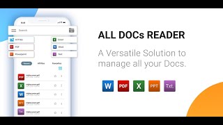 All Document Reader Video Review