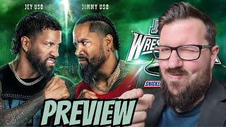 WICHTIG FÜRS MAIN EVENT?! - WRESTLEMANIA 40 PREVIEW  🔔 Jey Uso vs. Jimmy Uso 🔥😮