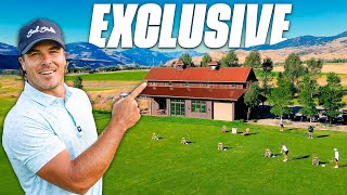 Inside Montana’s MOST EXCLUSIVE Golf Vacation!