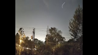 I spy something  Flying Lightning Bugs Night of 2021-08-05 AMS114 River Oaks Baton Rouge LA