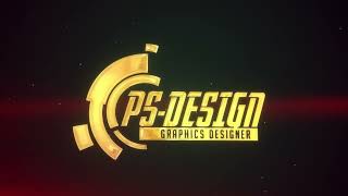 My New Channel Intro | Its PS Design | Photoshop Tutorials | 2023