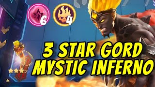 3 STAR GORD MYSTIC BUREAU AND INFERNO FRIENDS !! AUSTUS SKILL 2 | MAGIC CHESS