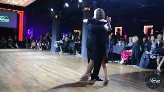 Sandra Leal & Sergio Decrin Campeones Mundiales Tango Senior en Milonga Malena "COMO NINGUNA"!!