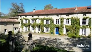 Majestueuse maison de maître à vendre