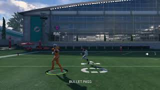 Madden NFL 18 "HOW DID HE MANAGED TO ST AY IN" (HIGHLIGHTS) COLOR RUSH Bengals vs Dolphins practice