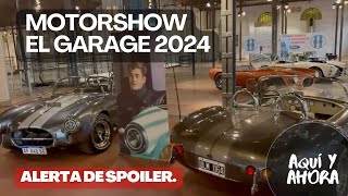 ADELANTO!!! MOTORSHOW EL GARAGE 2024 - BESSIA + TRONADOR