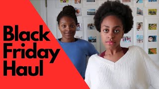 Black Friday Try-On Haul