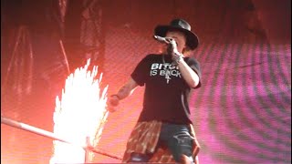 Guns N Roses (Axl, Slash, Duff) - Paradise City @ Soldier Field, Chicago, IL USA 7-1-16