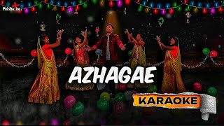 Pyaare Laal - Azhagae (Karaoke Version)