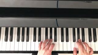 TRINITY Grade 3 - C minor harmonic scale (hands together)