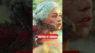 Mother of Dragon Daenerys #gameofthrones #houseofthedragon