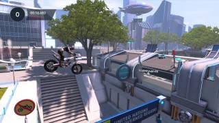 Trials Fusion™ Bring Out the Blimp! challenge on Park and Ride