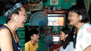 WHISPER CHALLENGE WITH NANAY AND TEAM MATOT (Mama&Betot)