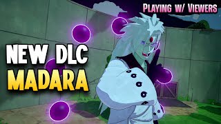 🔴 Six Paths MADARA DLC Is HERE! New MAP 🗺 Ranked Matches | Naruto to Boruto: Shinobi Striker LIVE