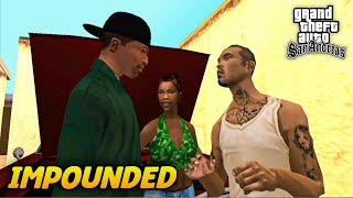 GTA San Andreas Beta Mission Impounded | Cut Content In GTA San Andreas