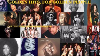 Barry White, Sade, Michael Jackson, Stevie Wonder, Maxi Priest, Marvin Gaye - GOLDEN HITS Mix