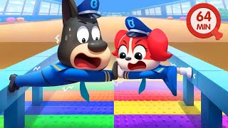 Police Teamwork Adventure | Kids Cartoons | Police Cartoon | Sheriff Labrador