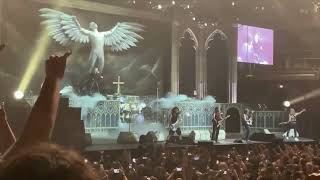 Iron Maiden : Concert Clips from Chicago IL 10-5-2022