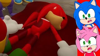 KNUCKLES!? Sonic and Amy play [The EXE Nightmare Part 3]