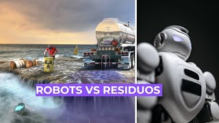 RobotsVivos 🤖 Recogen residuos tóxicos del océano