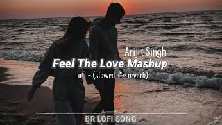 Feel The Love Mashup | LOFI-(SLOWED + REVERB)| Arijit Singh | Mast Magan |  BRLOFISONG